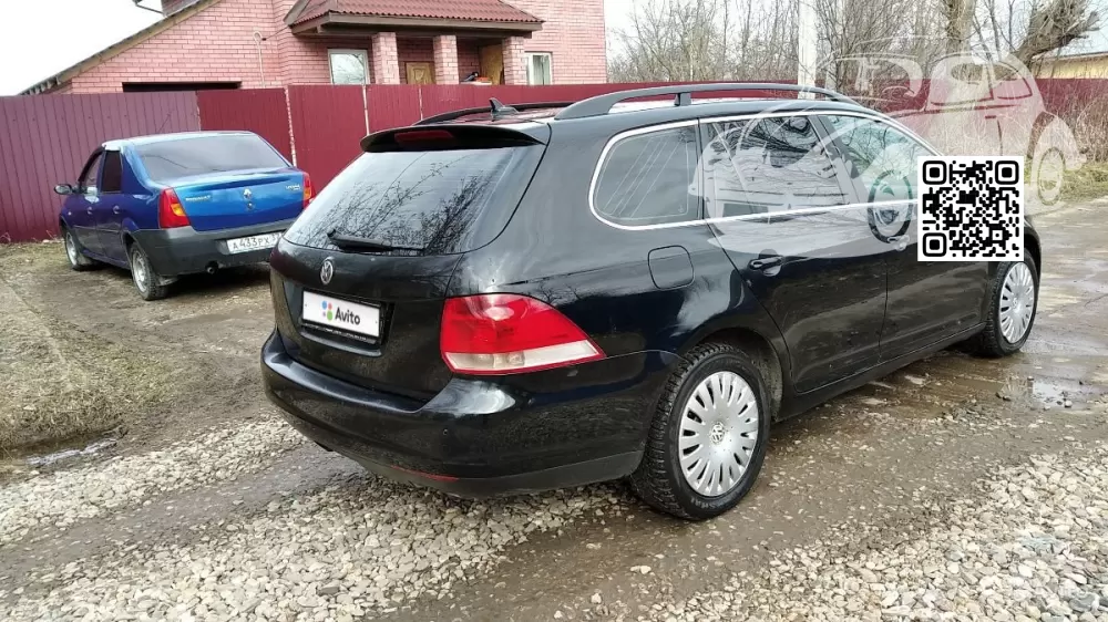 Volkswagen | GOLF 5 | A1, 041, L041, A1A1, 9010 - BLACK, TIEFSCHWARZ, EBENHOLZSCHWARZ, SCHWARZ UNI (СОЛИД) 1
