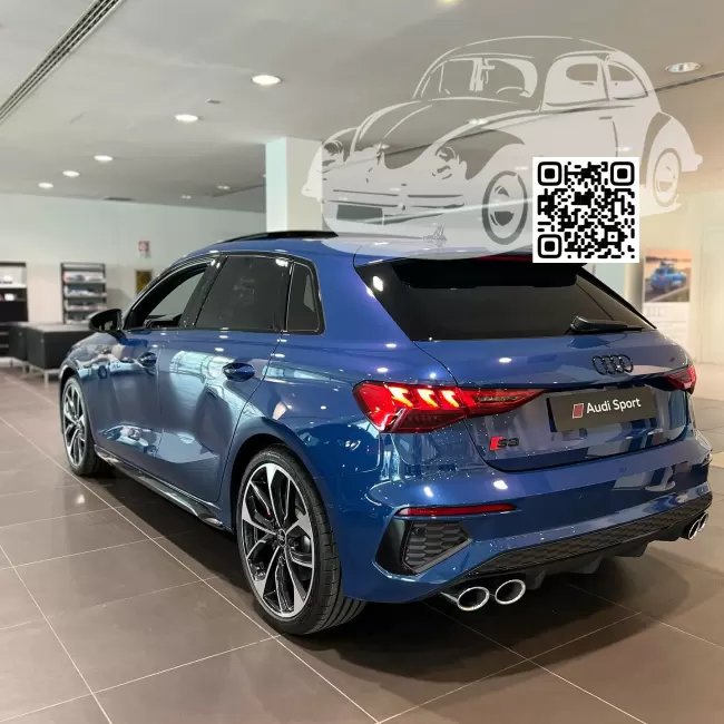 Audi | A3, A3 Sportback IV (8Y) | X5F, LX5F, 9W, 9W9W - ASCARI BLUE, ASCARIBLAU, ASCARI BLU 1