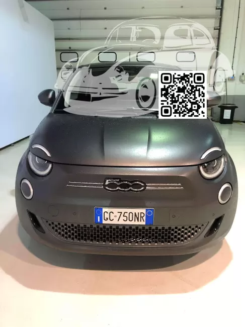 Fiat | 500e | 690, 690/B, VR-690/B, 5CG - CLOUD GREY, MARATEA GRAU MATT, GRIGIO MATT, MATT GREY (с 2021) 1