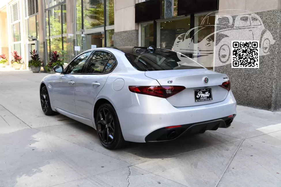 Alfa Romeo | GIULIA (952) | 252, 252B, 252/B - BIANCO LUNARE, MOONLIGHT PEARL, LUNARE WHITE (с 2020) 1