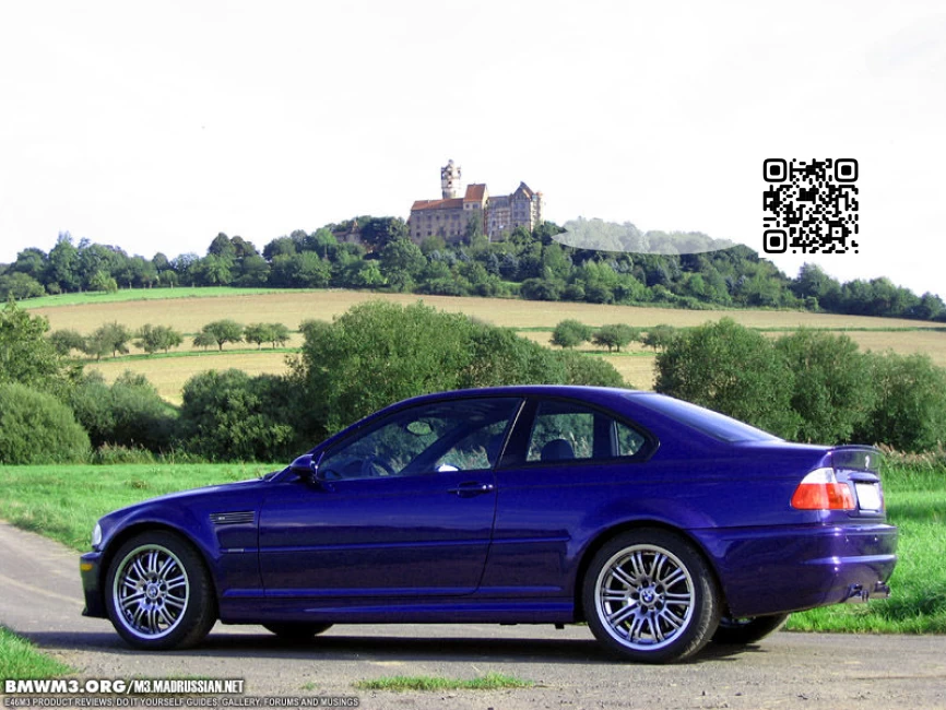 BMW | 3 Series (E46) | 379/(FQ 95-3853/BASF) - VELVET BLUE, VELVETBLAU 1