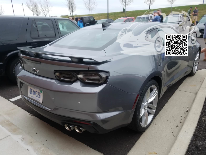Chevrolet | CAMARO 6 | G9K, 464C - SATIN STEEL, SATIN STEEL GRAY (с 2019) 1