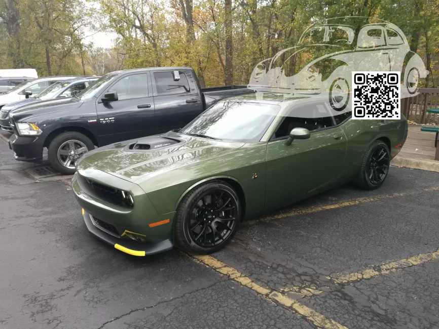 Dodge | CHALLENGER 3 (LC) | PFQ, RFQ - F8 GREEN (с 2018) 0