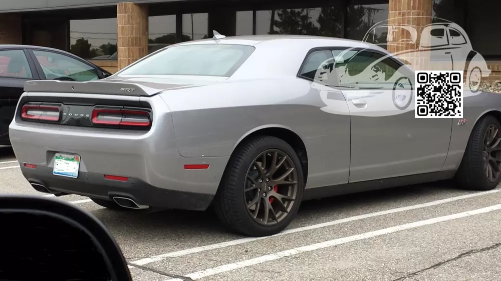 Dodge | CHALLENGER 3 (LC) | SC, JSC, PSC - BILLET, BILLET SILVER (с 2013) 1