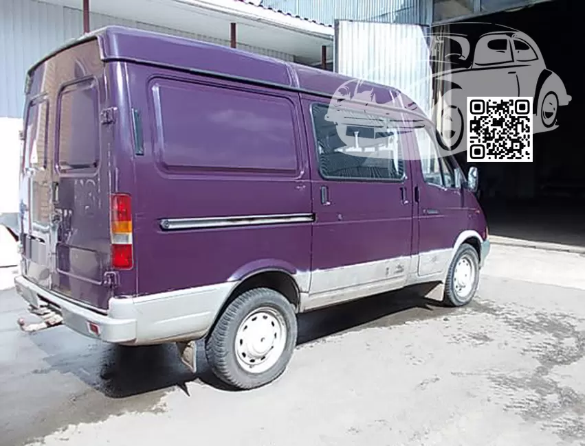 Gaz | ГАЗЕЛЬ, СОБОЛЬ, БАРГУЗИН | БАКЛАЖАН (СОЛИД) 1