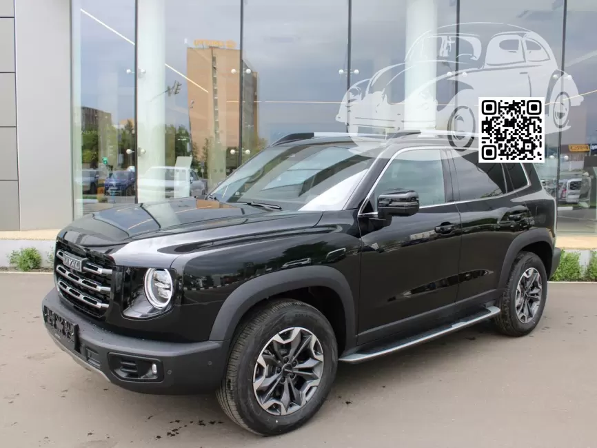 Haval | DARGO, DAGOU | ZI - SPACE BLACK, GALACTIC BLACK (с 2022) 0