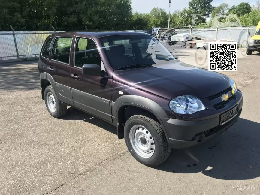 Lada | NIVA Travel | 918 - ДИКАЯ СЛИВА 0