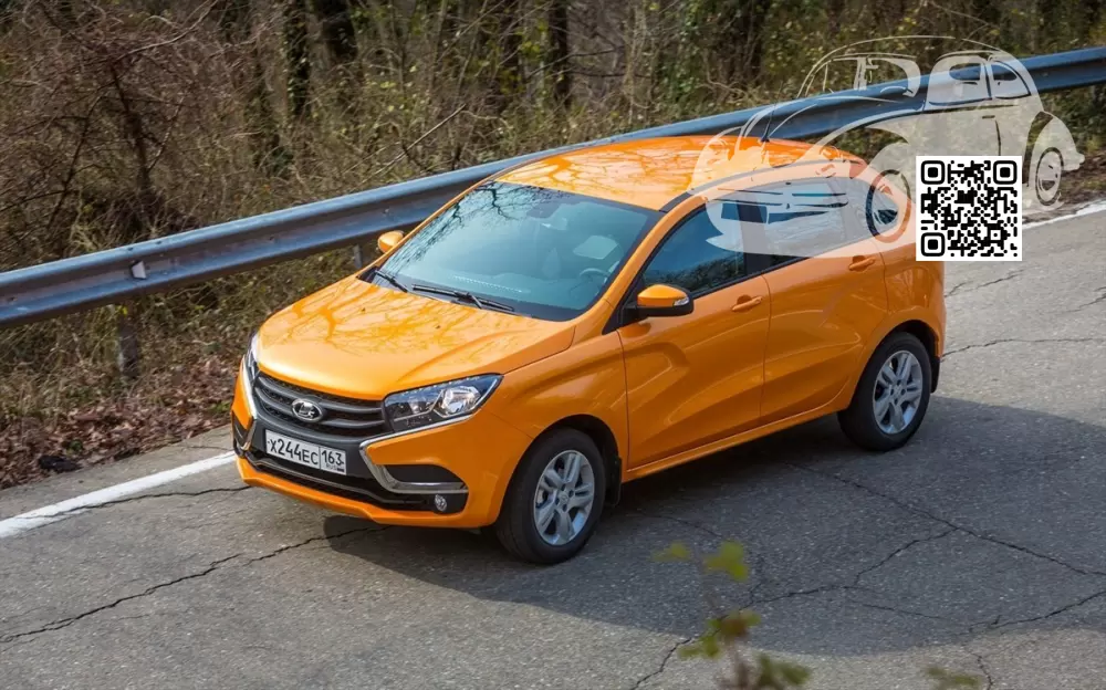 Lada | XRAY | 199 - ФРЭШ, FRESH 0