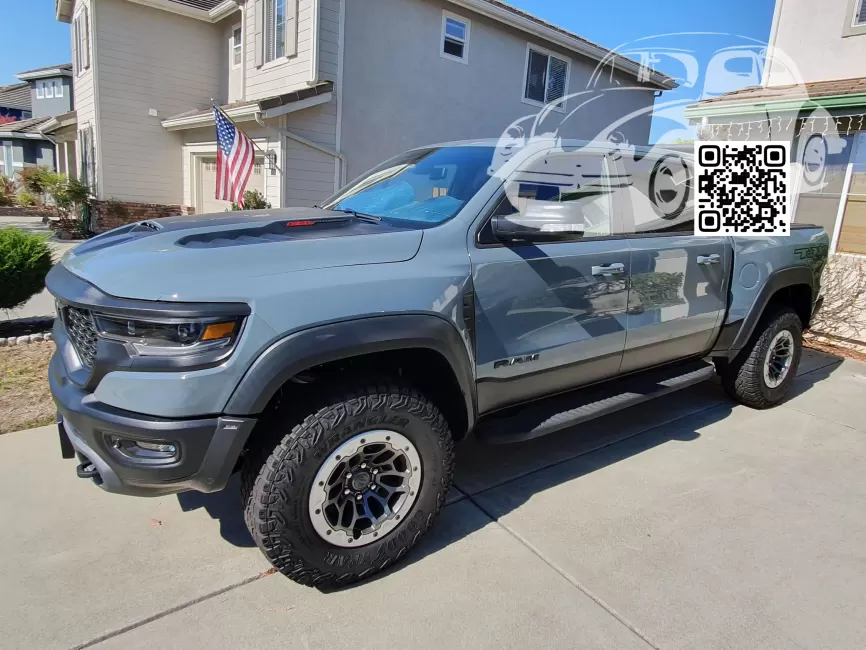 Ram | 2500 HD POWER WAGON (DJ) | PDS, LDS, 385 - ANVIL, ANVIL CLEAR-COAT (СОЛИД) 0