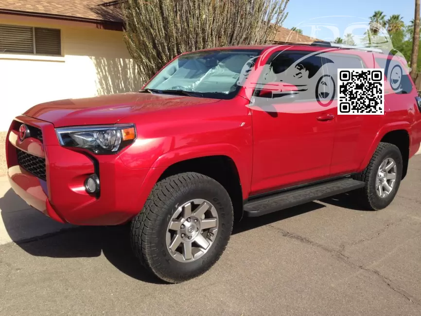 Toyota | 4RUNNER 5 (N280) | 3R3 - BARCELONA RED, NAVACHOROT MICA 0
