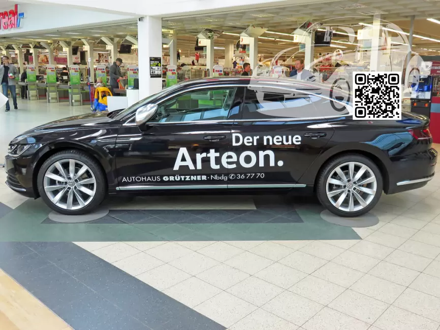 Volkswagen | ARTEON | 2T, C9X, LC9X, 2T2T - DEEP BLACK, GLOBOKO CRNA, NOIR DEEP BLACK, ORCASCHWARZ 1