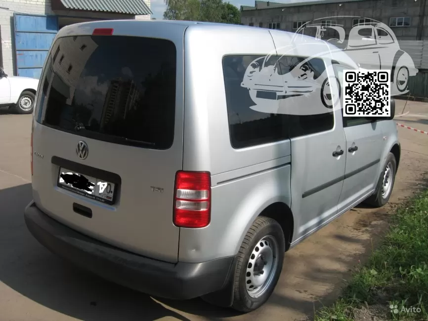 Volkswagen | CADDY 3, 4 (2K) | 8E, A7W, LA7W, 8E8E, 9992 - REFLEX SILVER, REFLEXSILBER 1