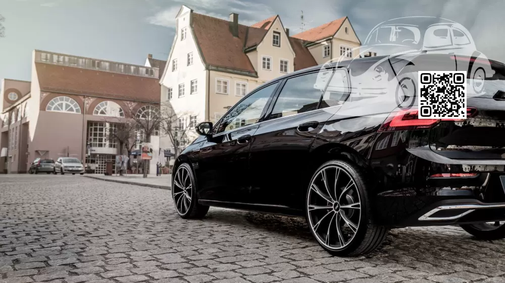 Volkswagen | GOLF 8 | 2T, C9X, LC9X, 2T2T - DEEP BLACK, GLOBOKO CRNA, DEEP BLACK PARELEFFECT, NOIR DEEP BLACK 0