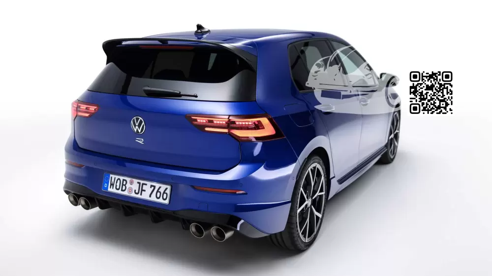 Volkswagen | GOLF | L9, D5K, LD5K, L9L9 - LAPIZ BLUE, LAPIS BLUE (Golf R) 1
