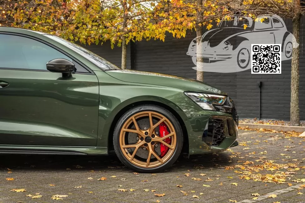 Audi | A3, A3 Sportback IV (8Y) | 22L, N9, 265, Y4, 6OK - OAK GREEN, OAKGRUEN, OAKGRÜN (PORSCHE) 0