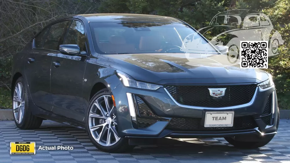 Cadillac | CT5 | GJI, 626D, GUN - DARK SHADOW, SHADOW METALLIC, SHADOW GRAY 0