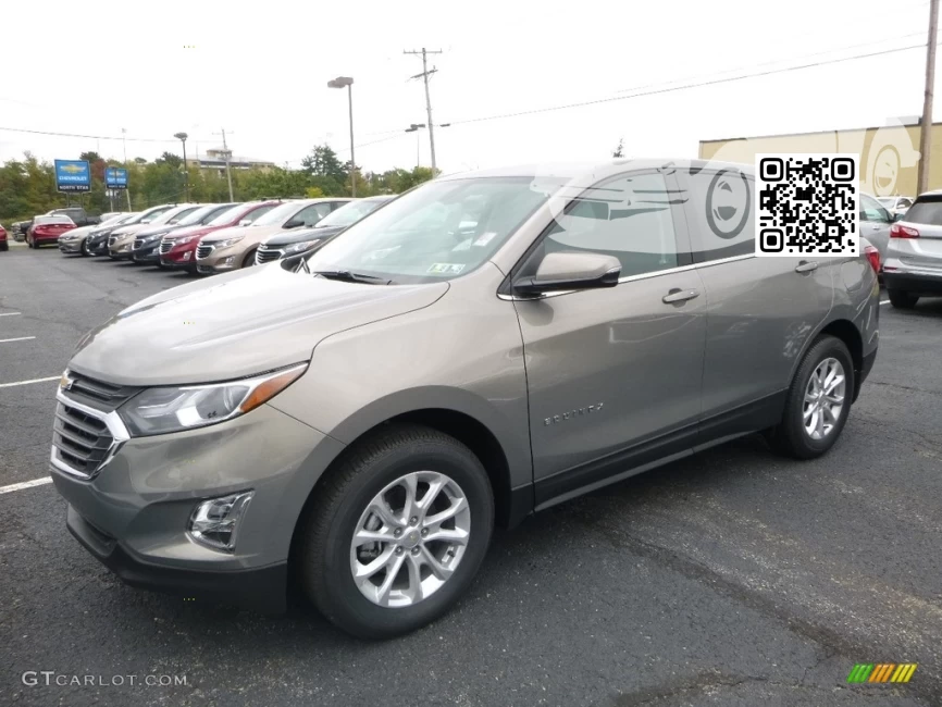 Chevrolet | EQUINOX 3 | GMU, 441B - BRONZE DUNE, PEPPERDUST METALLIC 0