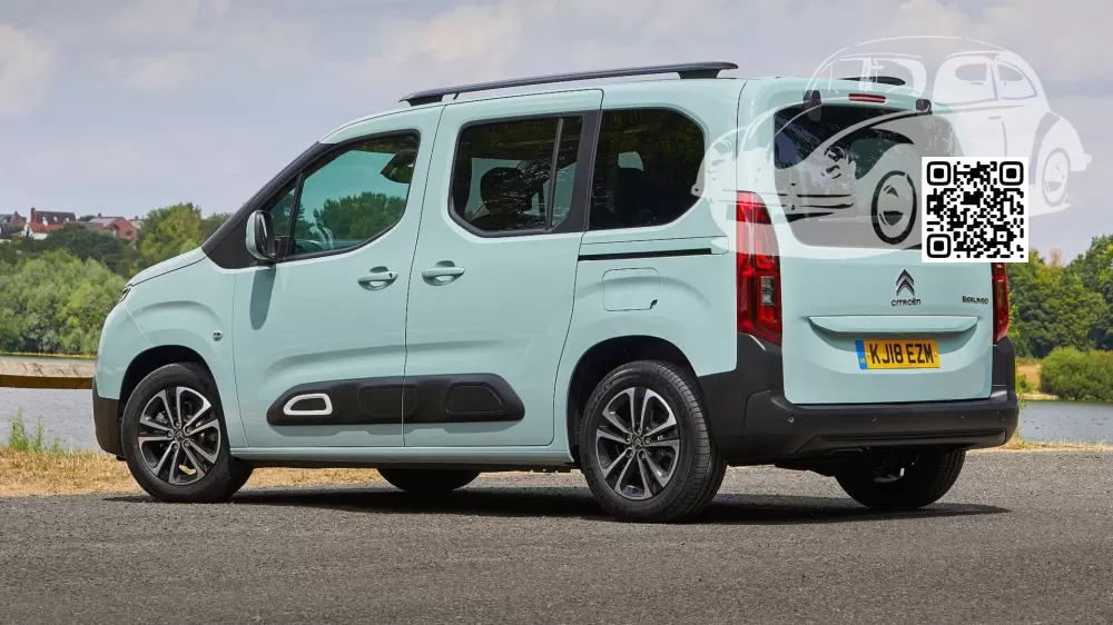Citroen | BERLINGO 3 | P0SW, SWP0, ESW - VERT DEVON, AQUA GRUN, AQUA GREEN (СОЛИД) 1