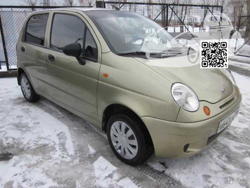 DAEWOO | MATIZ (M100, M150) | 60U - BRIGHTON GOLD 0