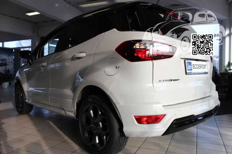 Ford | ECOSPORT (BK) | KWREWHA, KWRE - METROPOLIS WHITE, METROPOLIS WEISS (с 2020) 1