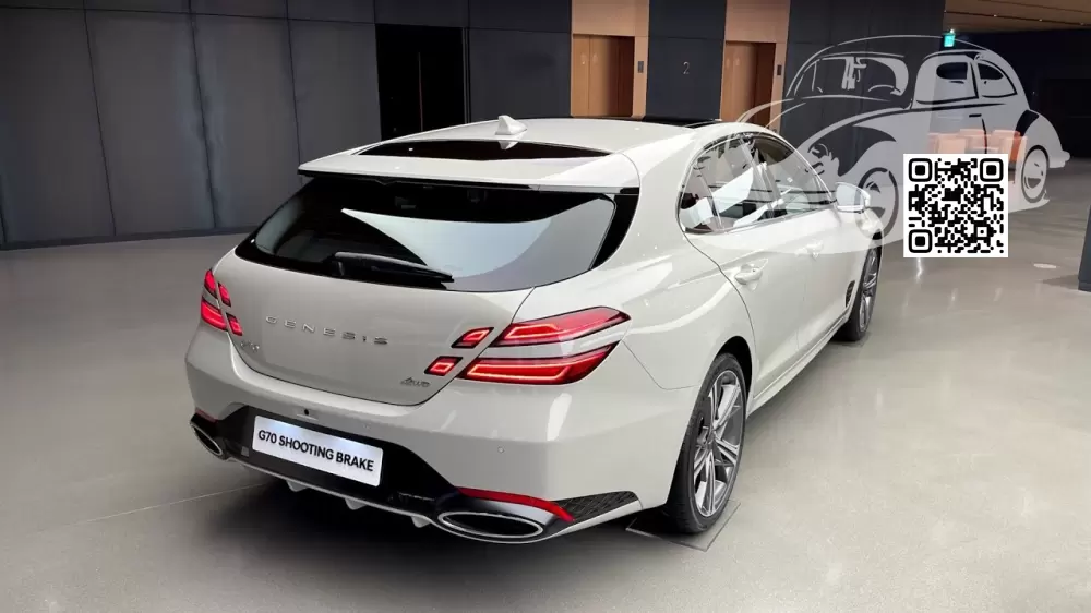 Genesis | G70 (IK Facelift) | GRY - BATNA GREY, BARTNA GREY, VANTA GRAY (с 2023) 1