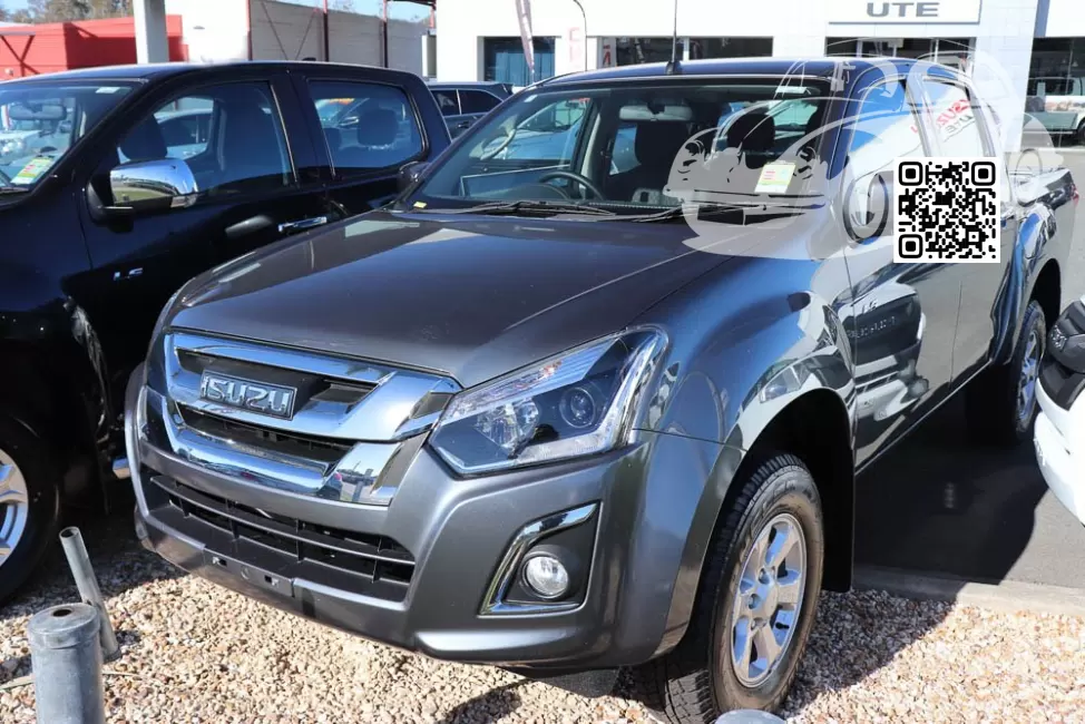Isuzu | D-MAX 2, 3 (RT50,RT85) | 563 - GALENA GREY, GRAPHITE GREY, ZERMATT SILVER 0