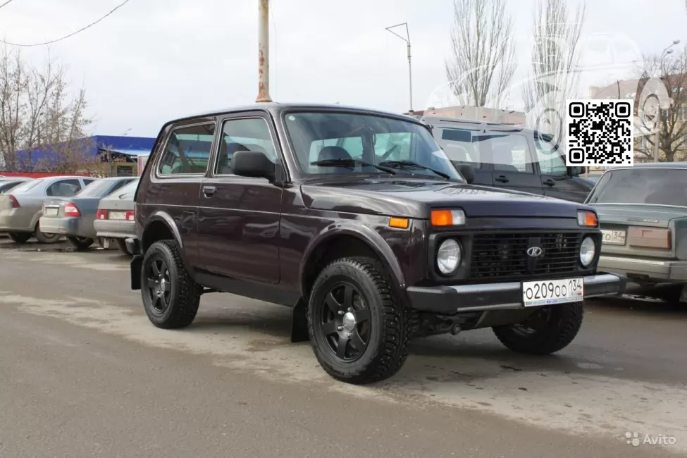 LADA | 4x4 НИВА, NIVA Legend | 114 - КАРМА (СОЛИД) 0