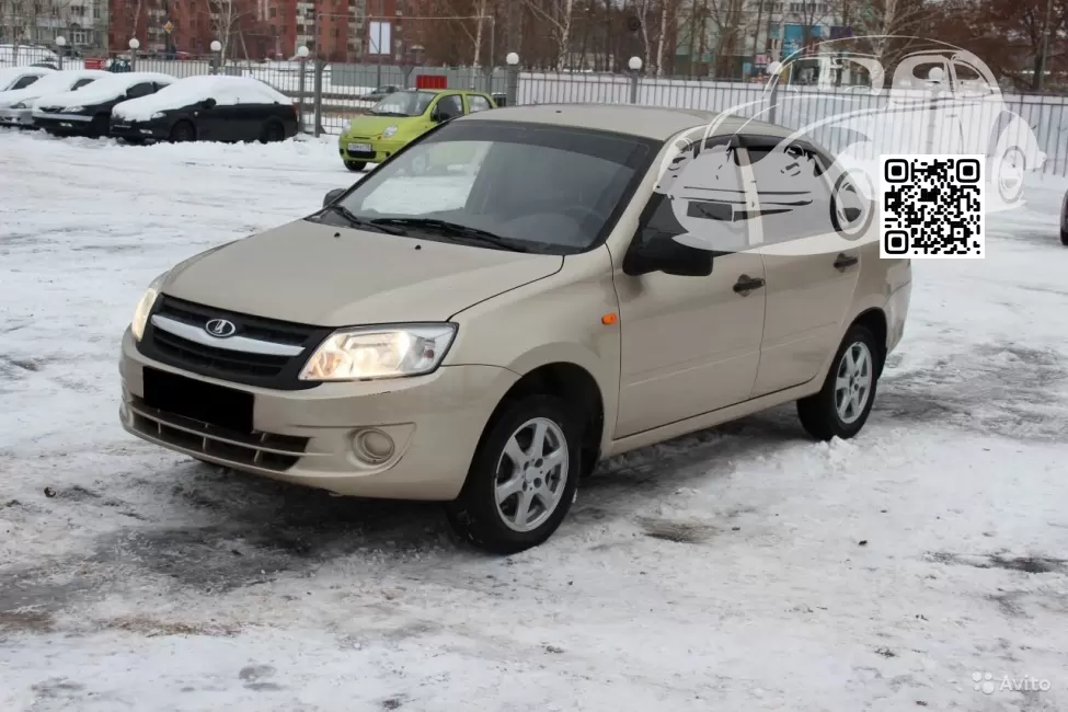 Lada | GRANTA (Ижевск) | 9G - БЕЖЕВАЯ (Kia) 0