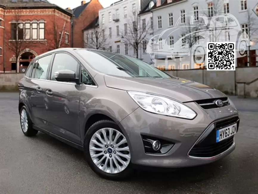 Ford | C-MAX, S-MAX | AK5C - BRISBANE BROWN / LUNAR SKY 0