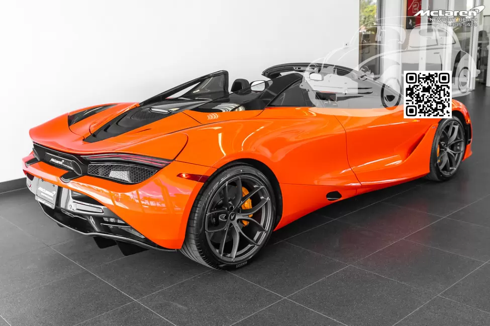 McLaren | 720S | HELIOS ORANGE (MSO) 1
