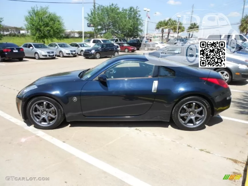 Nissan | 350Z, FAIRLADY Z (Z33, HZ33) | BW5 - DARK BLUE, SAN MARINO BLUE, NIGHT BLUE 0