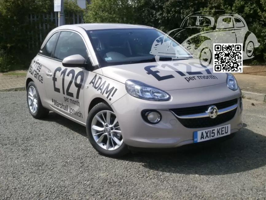 Opel | ADAM, ADAM ROCKS | G5P, 171 - LILAC SILVER, JEANE D ARK, PINK-KONG, PINK KONG 0