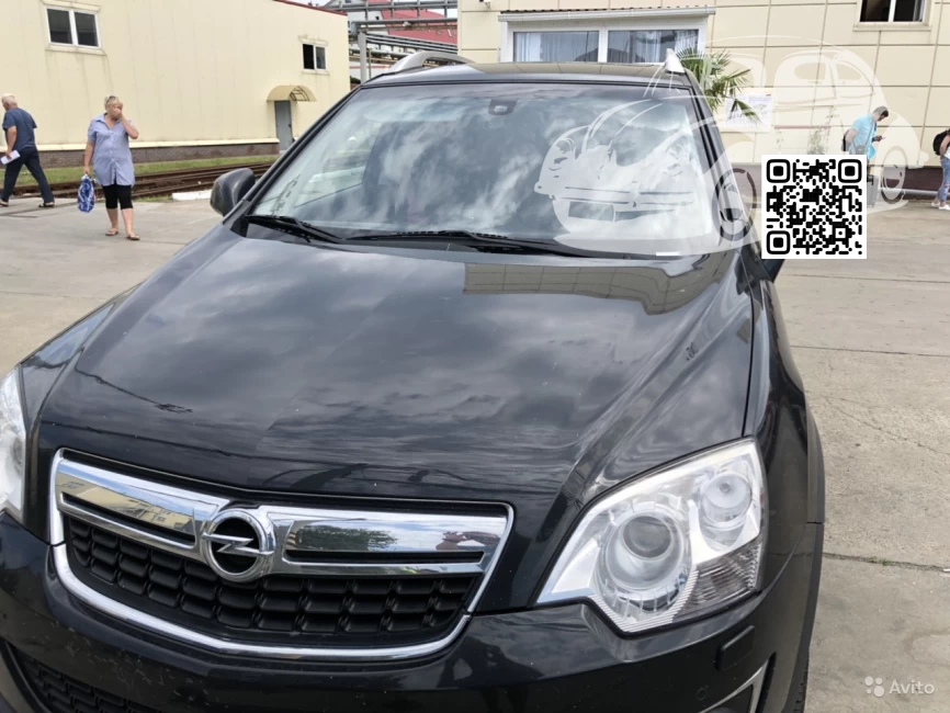 Opel | Antara | 19U - GRANADA BLACK 0
