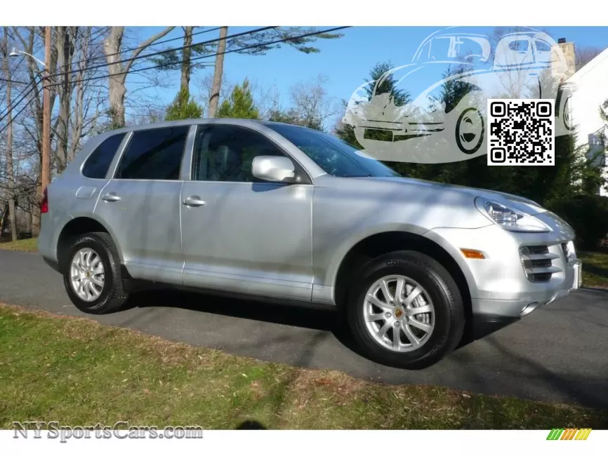 Porsche | CAYENNE (9PA, 955, 957) | 8E, A7W, LA7W, 8E8E - BRILLIANT SILVER, CRYSTAL SILVER, KRISTALLSILBER 0