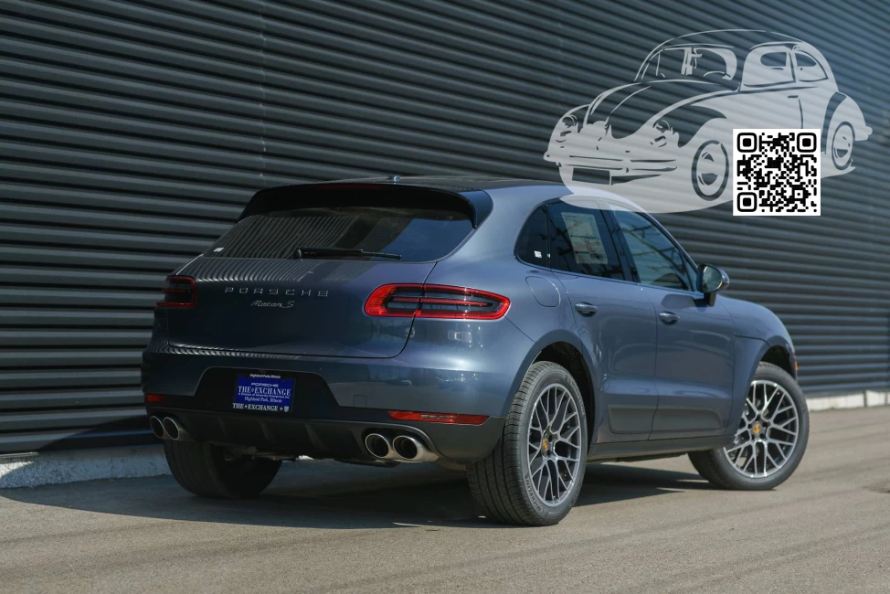 Porsche | MACAN (95B) | R9, M5S, LM5S, R9R9 - YACHTING BLUE, YACHTINGBLAU 1