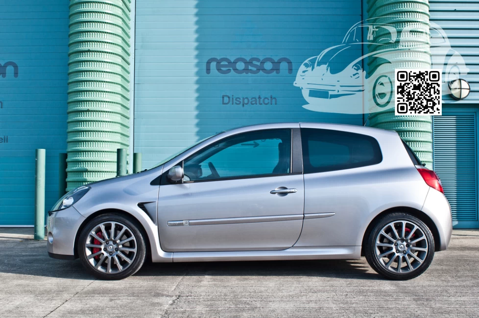 Renault | CLIO 3 (BR, CR, SB, SR) | F60 - GRIS MAKAHA, NIMBUS 1