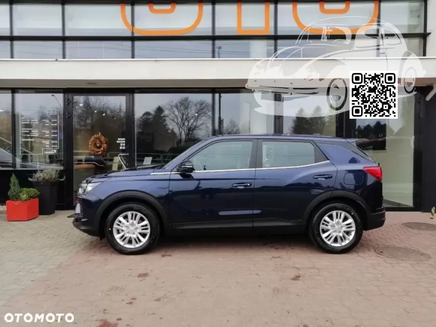 SsangYong | KORANDO 4 (C300) | BAS - DANDY BLUE 1