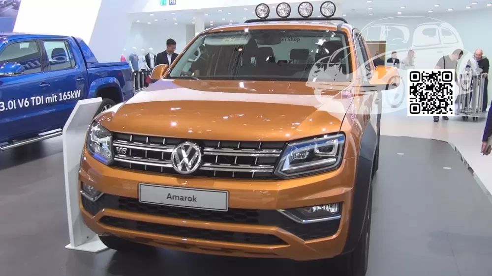Volkswagen | AMAROK (N817) | 4V, H2U, LH2U, 4V4V - HONEY ORANGE 0