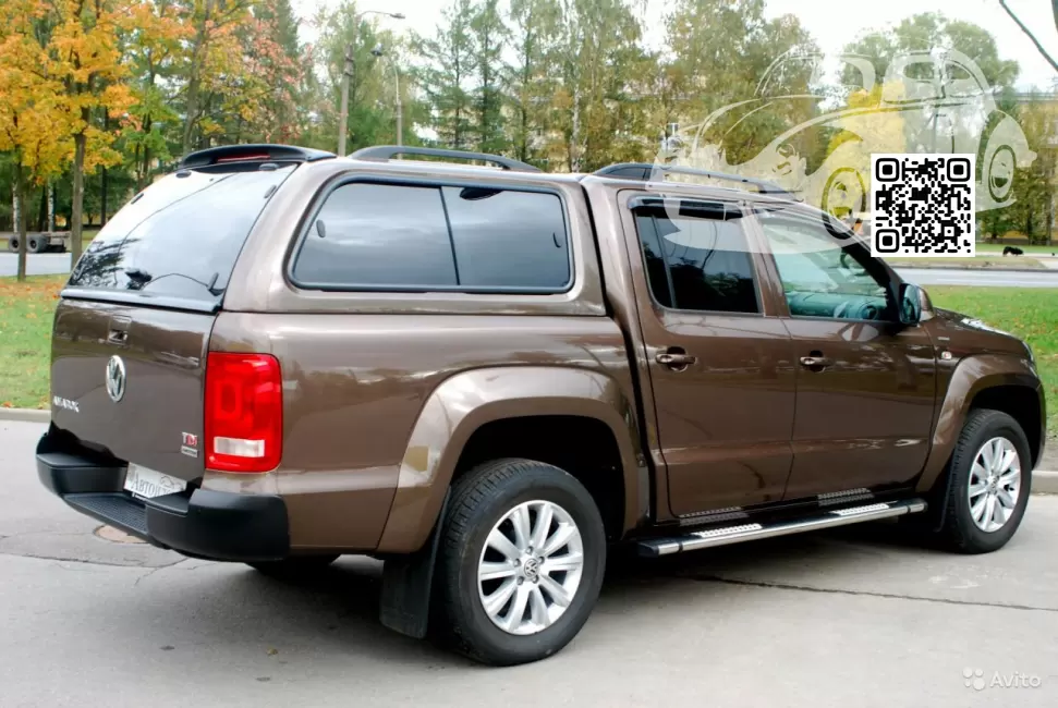Volkswagen | AMAROK (N817) | 7W, LT8U, 7W7W - MENDOZA BROWN 1