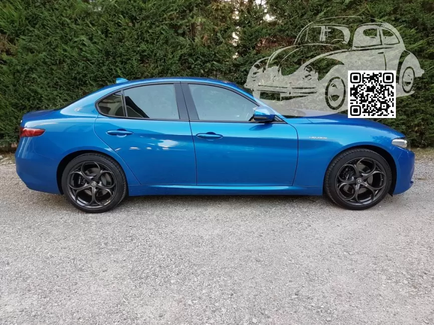Alfa Romeo | GIULIA (952) | 756, 756/A, 5DS - BLU MISANO, MISANO BLUE 1