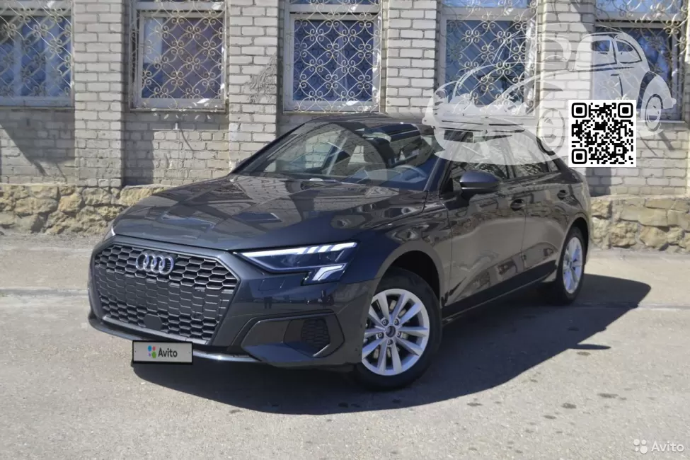 Audi | A3, A3 Sportback IV (8Y) | X7L, LX7L, H1, H1H1 - MANHATTAN GREY, MANHATTANGRAU, GRIS MANHATTAN 0