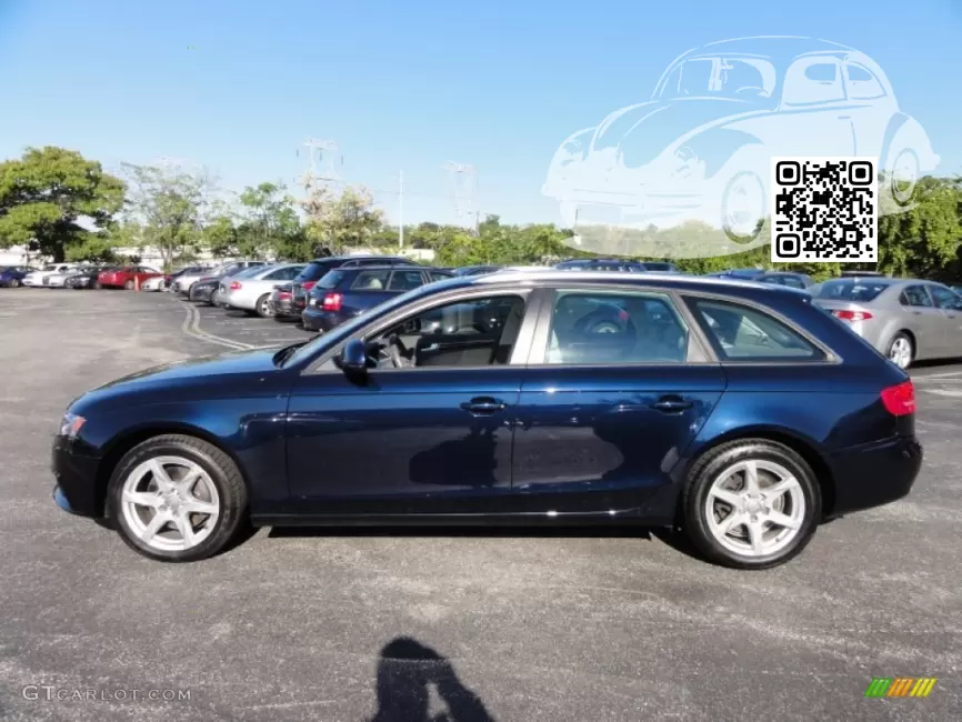 Audi | A4, S4, RS4 (B8, 8K) | Z5A, LZ5A, 8A, 8A8A - DEEP SEA BLUE, TIEFSEEBLAU 1