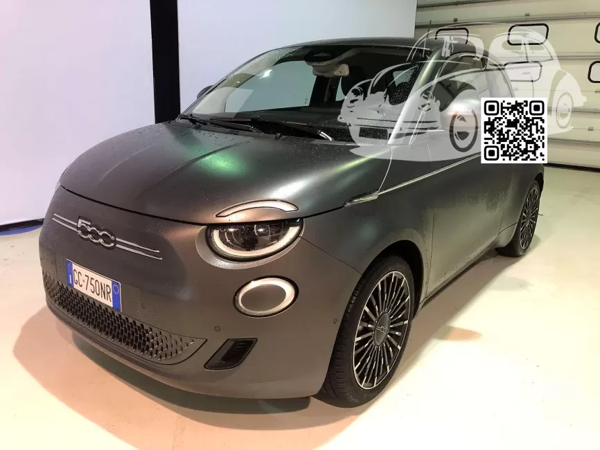 Fiat | 500e | 690, 690/B, VR-690/B, 5CG - CLOUD GREY, MARATEA GRAU MATT, GRIGIO MATT, MATT GREY (с 2021) 0