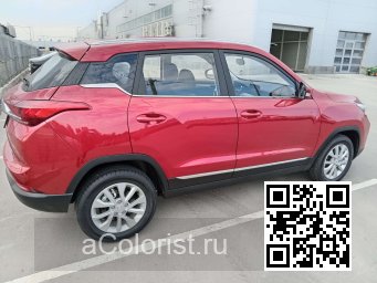 BAIC X35, BEIJING X3, SENOVA X35 | BAQ - КРАСНЫЙ ПЕРЛАМУТР 1