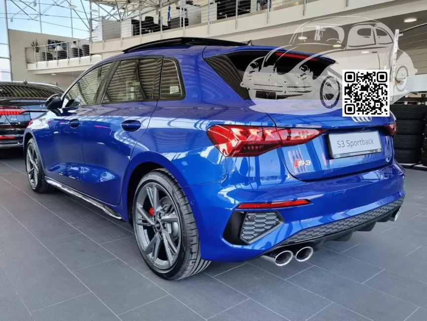 Audi | A3, A3 Sportback IV (8Y) | Y5Q, LY5Q, E9, E9E9 - SEPANG BLUE, SEPANGBLAU/BLU CAELUM, BLU CAELUM METALLIC 1