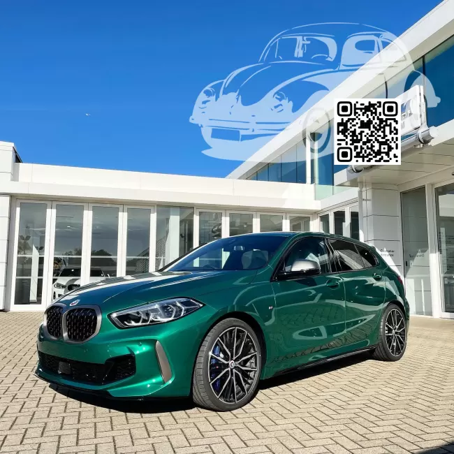 BMW | 1 Series (F40, F41) | C4G - ISLE OF MAN GREEN, ISLE OF MAN GRUEN 0