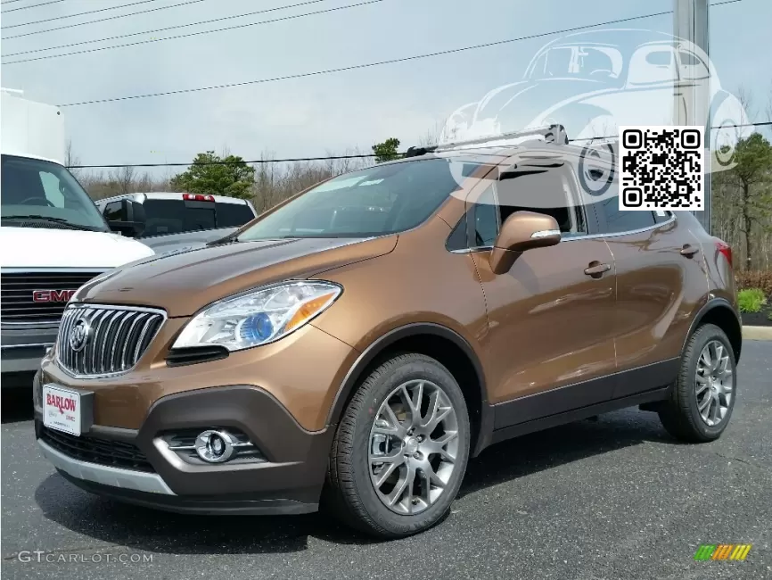 Buick | Encore | GD7, 475A - RIVER ROCK, LIQUOR BROWN, COUNTRY BROWN, AMARETTO 0