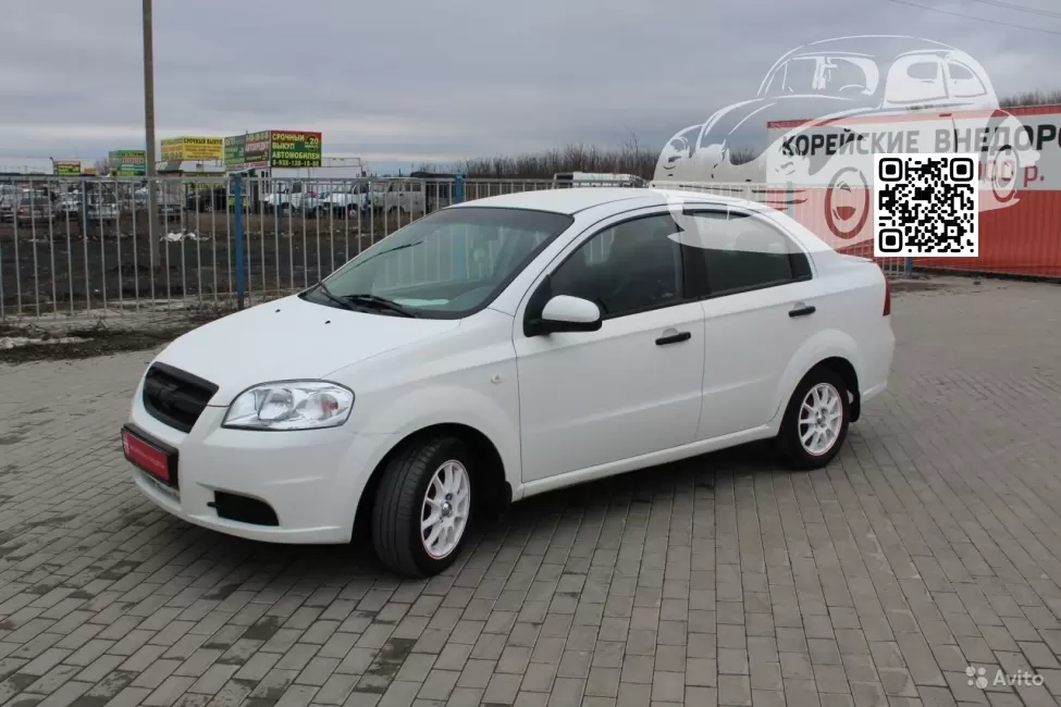Chevrolet | AVEO (T200, T250) | 10L, 11U, 474 - GALAXY WHITE, CASABLANCA WHITE (СОЛИД) 0