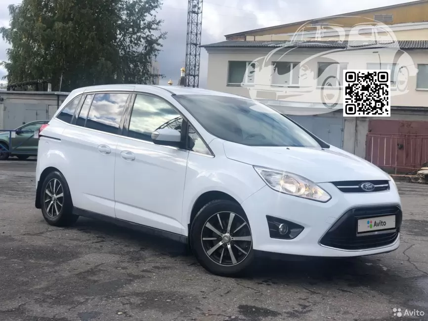 Ford | C-MAX, S-MAX | 7VT, 7VTA, 7VTAWWA - FR0ZEN WHITE, BLANC GLACIER, FROST WEISS (СОЛИД) 0