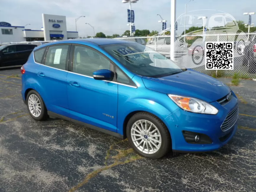 Ford | C-MAX, S-MAX | DDSEWTA, Z9 - BLUE CANDY 0